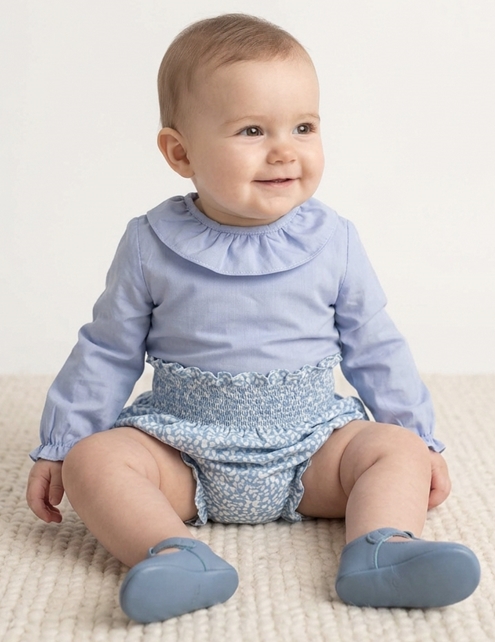 blue baby bloomer