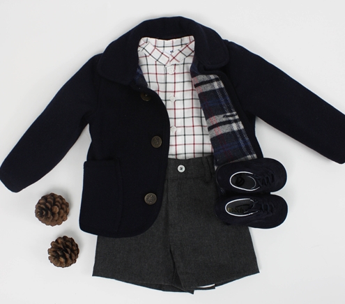 Blue marine austrian look