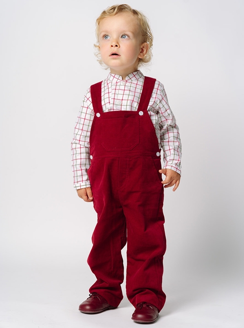 burgundy long romper