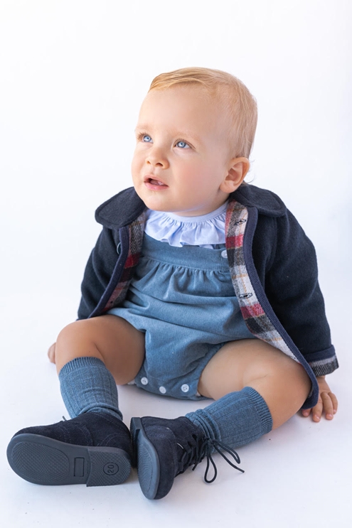 baby look and austrian coat