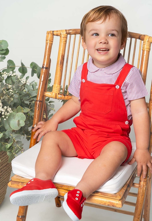 red look for boy summer
