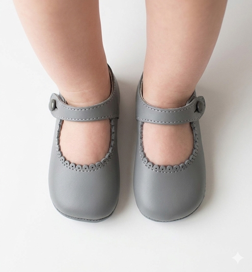 grey pram shoes