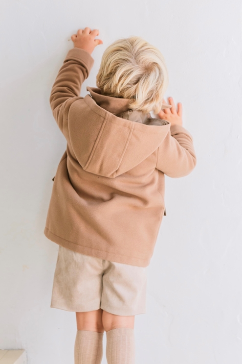 camel boy coat
