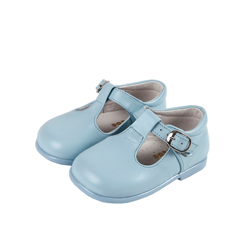 zapato piel pepito celeste gales