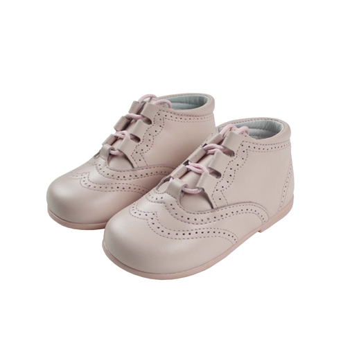 Zapato bota gales rosa