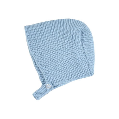 Blue baby bonnet m&h