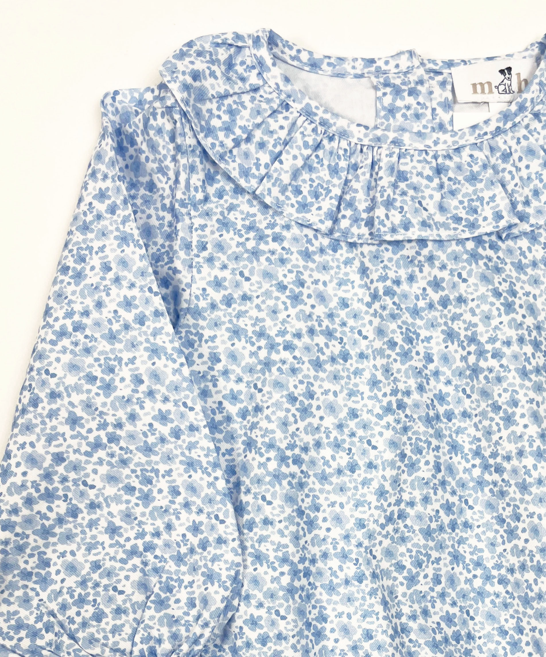 blouse body blue