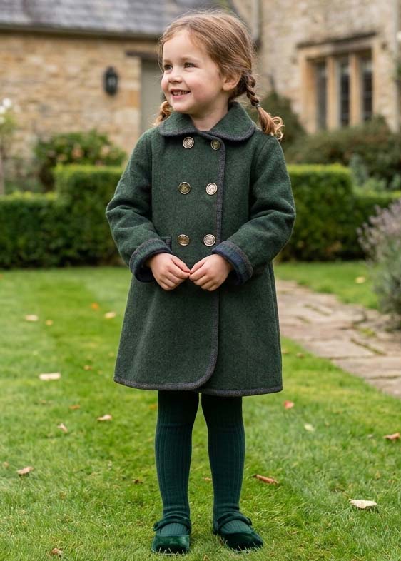 green austrian coat