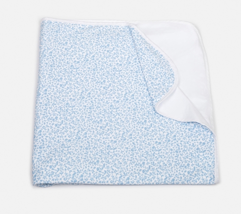 arrullo flores azules