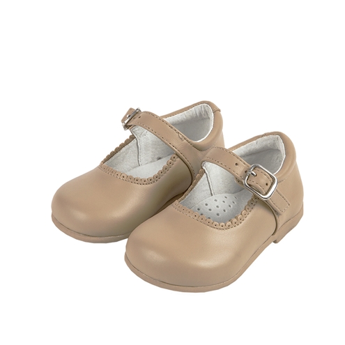 zapato piel arena mercedita