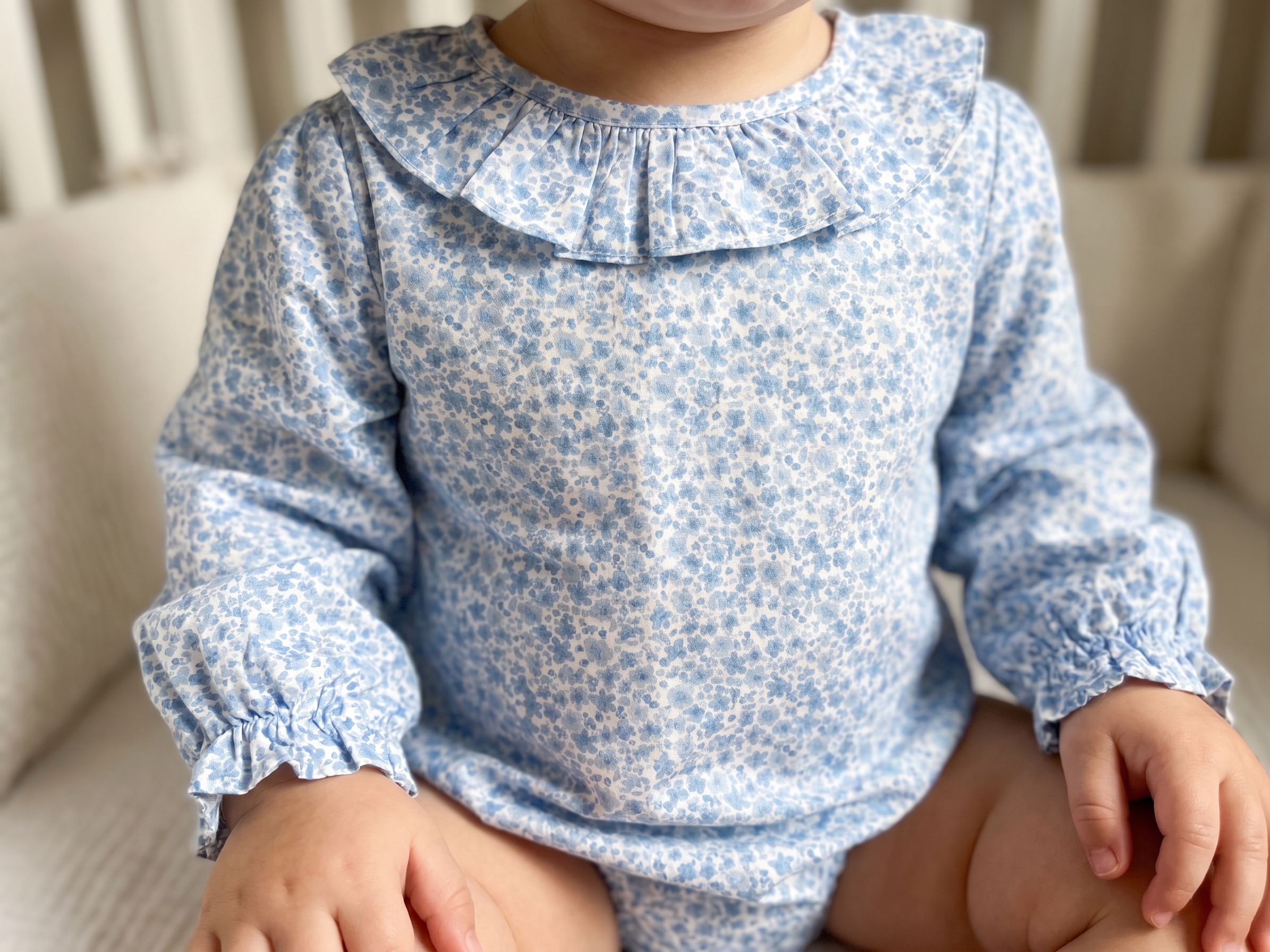 body blouse blue