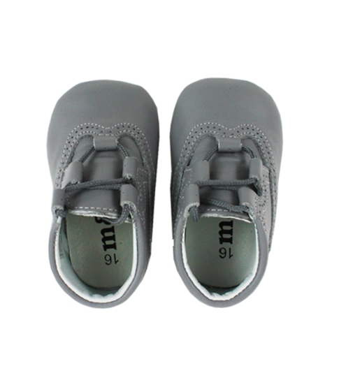 Baby shoes english model grey