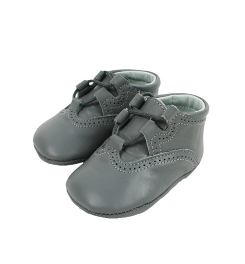 Baby shoes english model grey