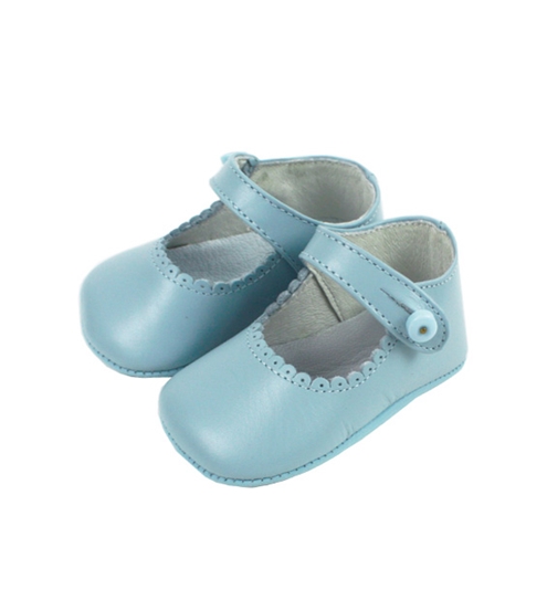 Badana mercedita azul claro
