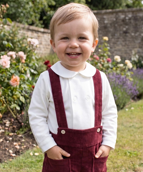 burgundy bermuda braces corduroy