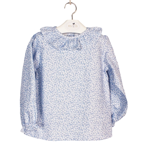 blouse baby blue