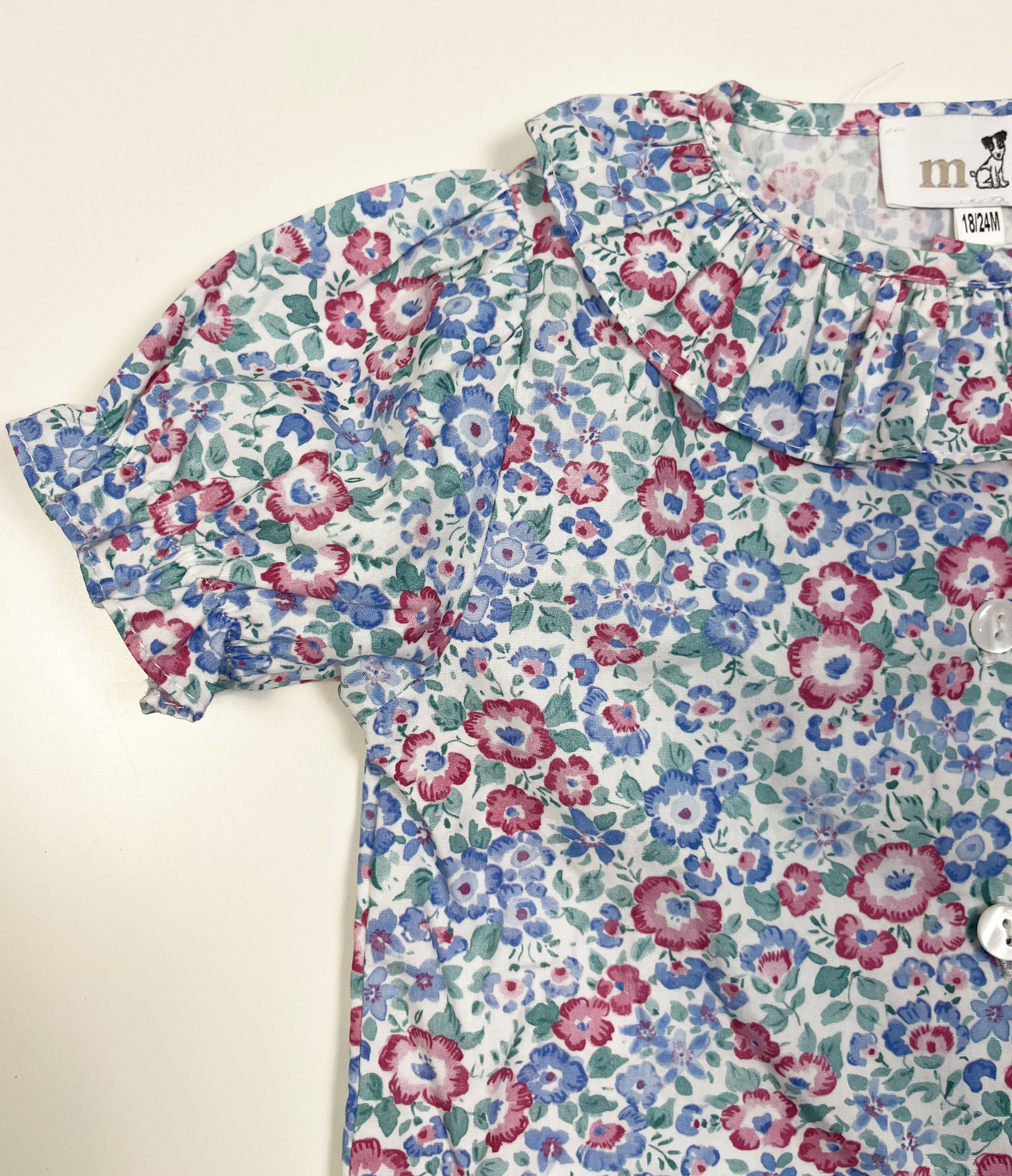 batiste blouse pattern pink