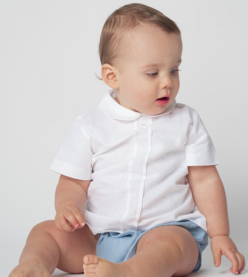 blouse white baby