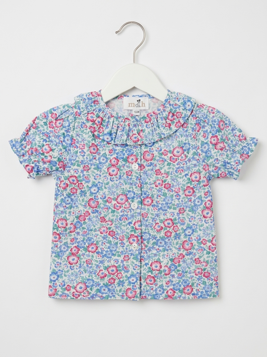 girl blouse pattern pink