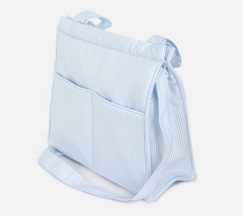 bolsa carrito bebérayas azules