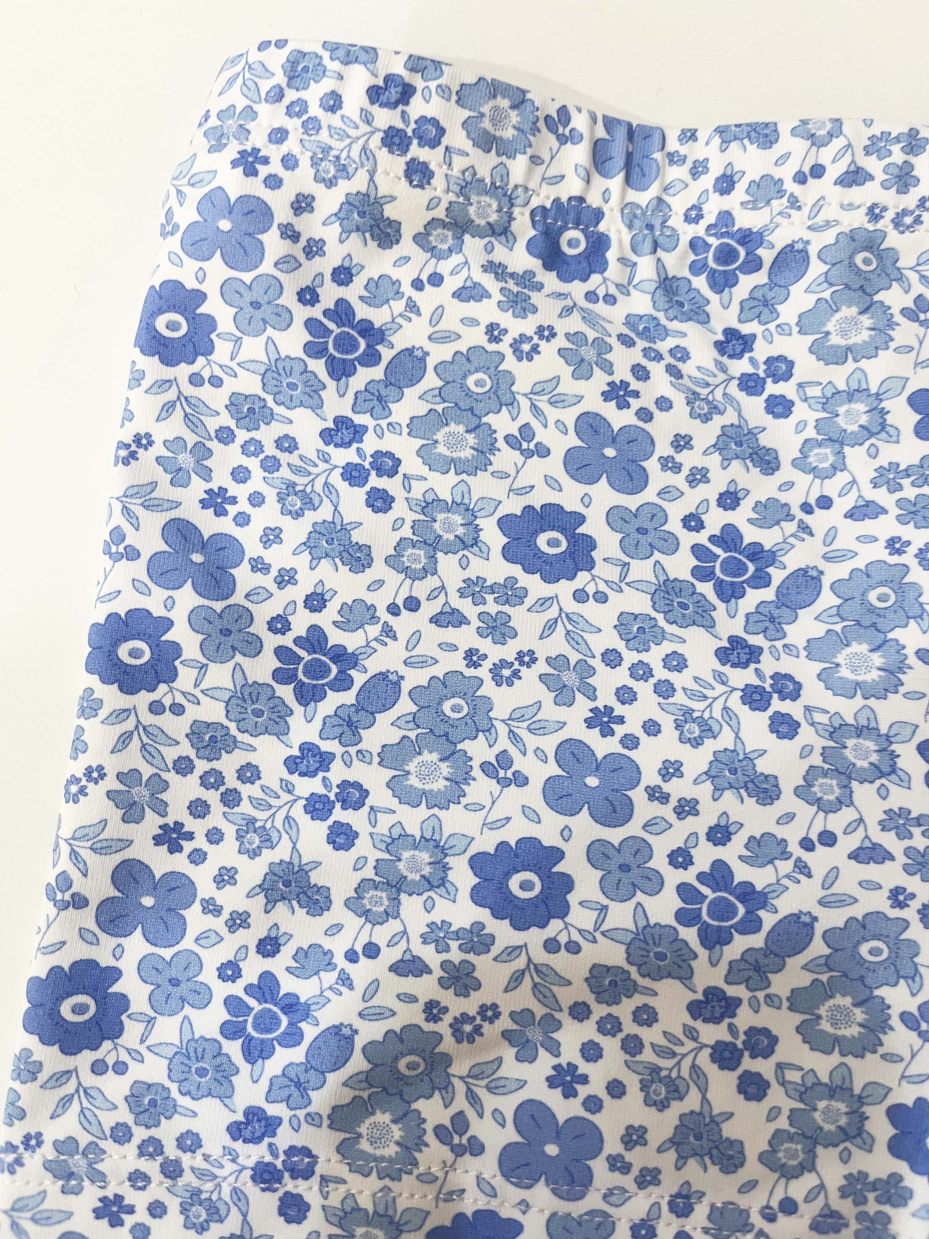 blue licra boxer