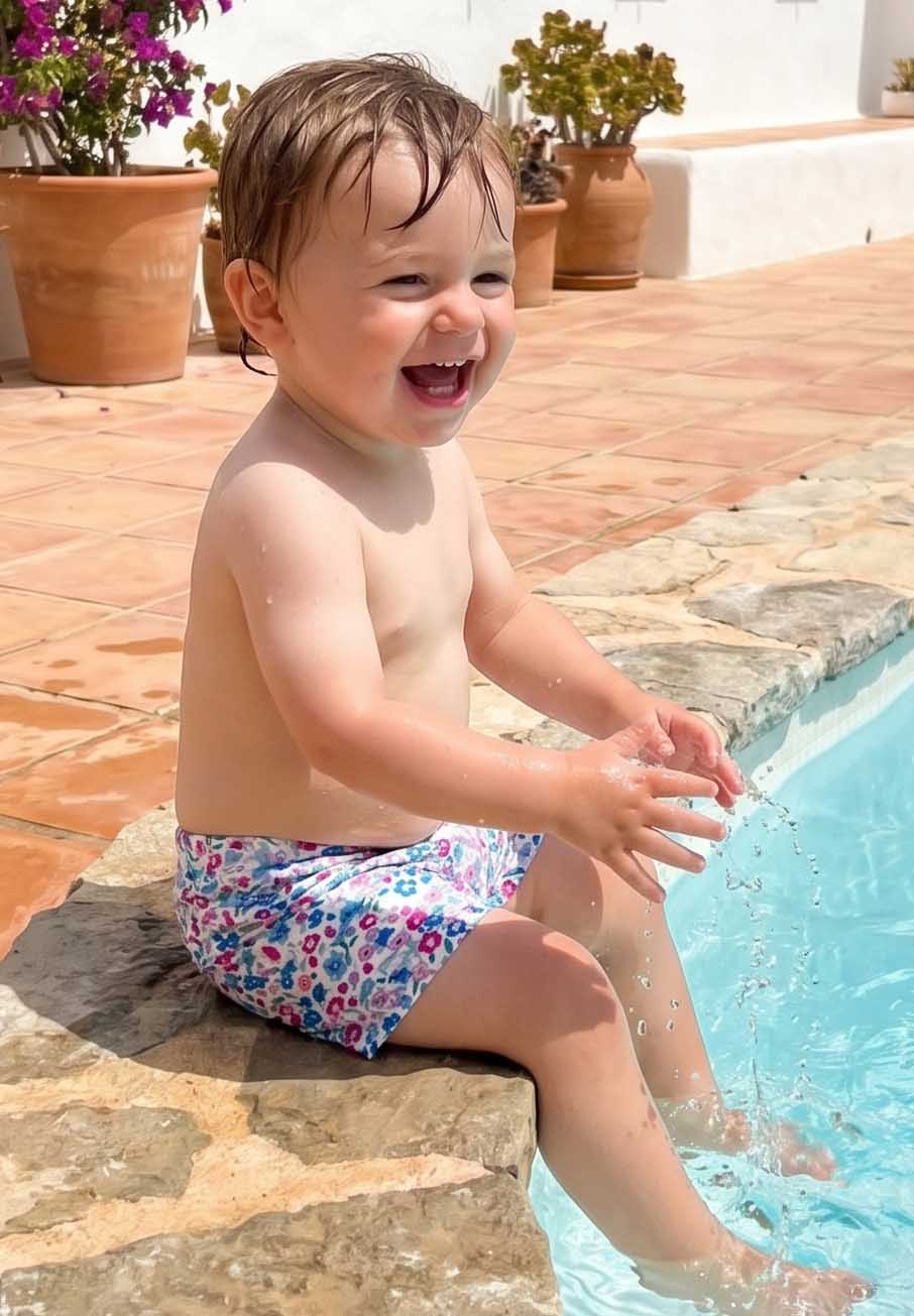 bóxer licra estampado verano