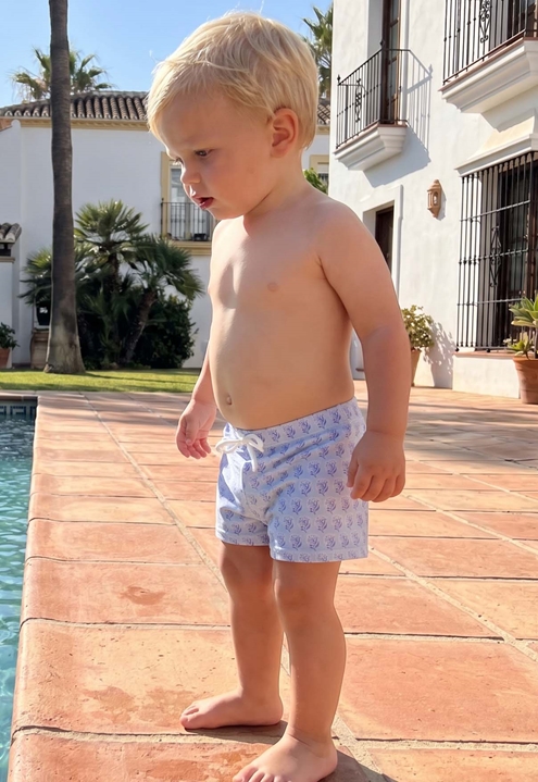 blue boxer baby