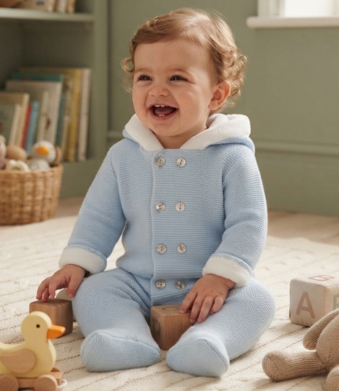 baby knitted suit