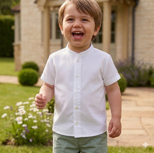 mao shirt short sleeve