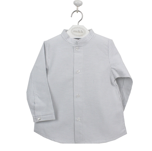 Camisa mao raya gris