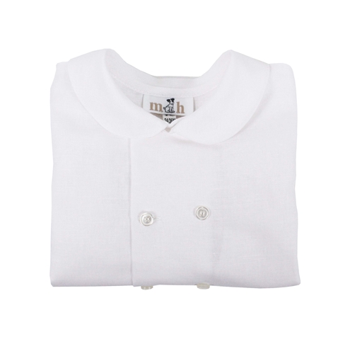white linen shirt toddler boy