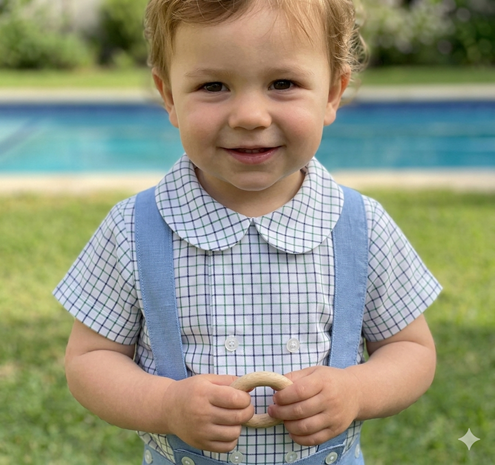 camisa verano cuadros