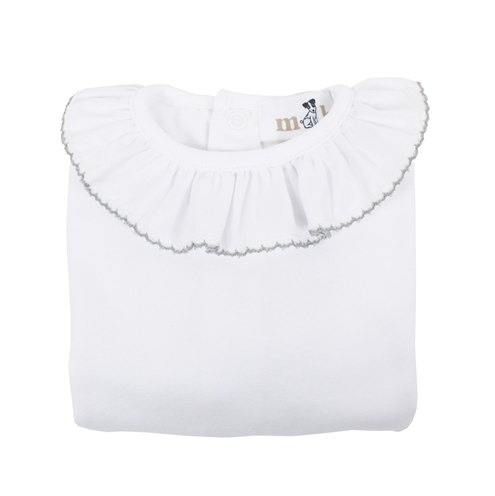 Camiseta algodón blanca