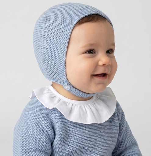 blue bonnet knit