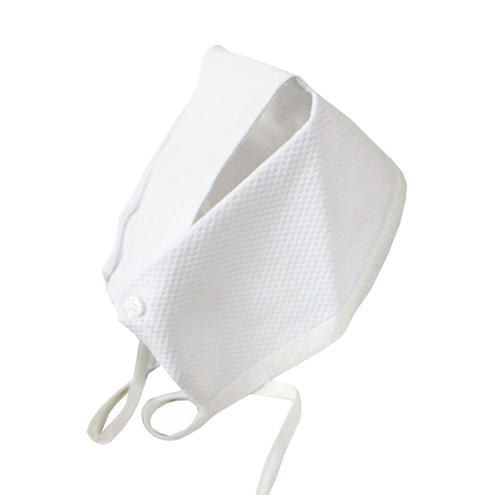 Capota de piqué blanco 