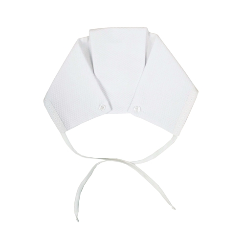 capota piqué blanco