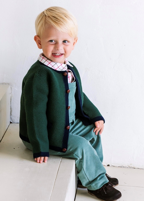 knitted austrian sweater