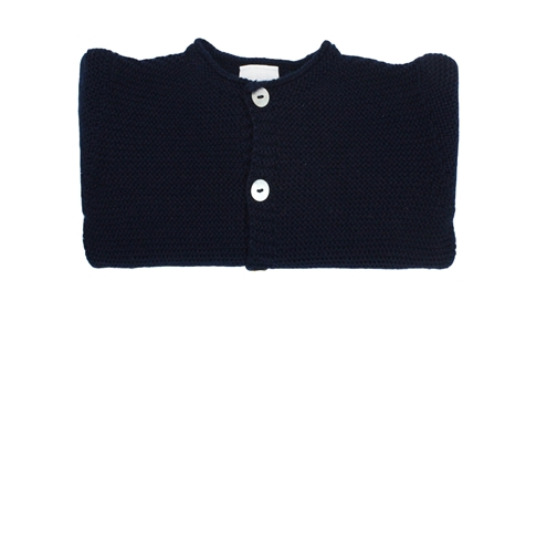 Navy blue buttons cardigan