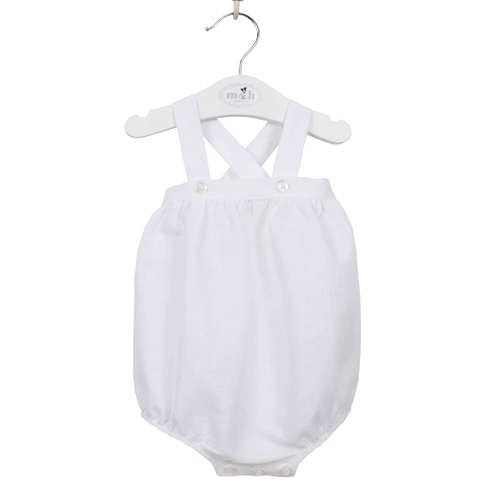 Cubre tirantes blanco lino