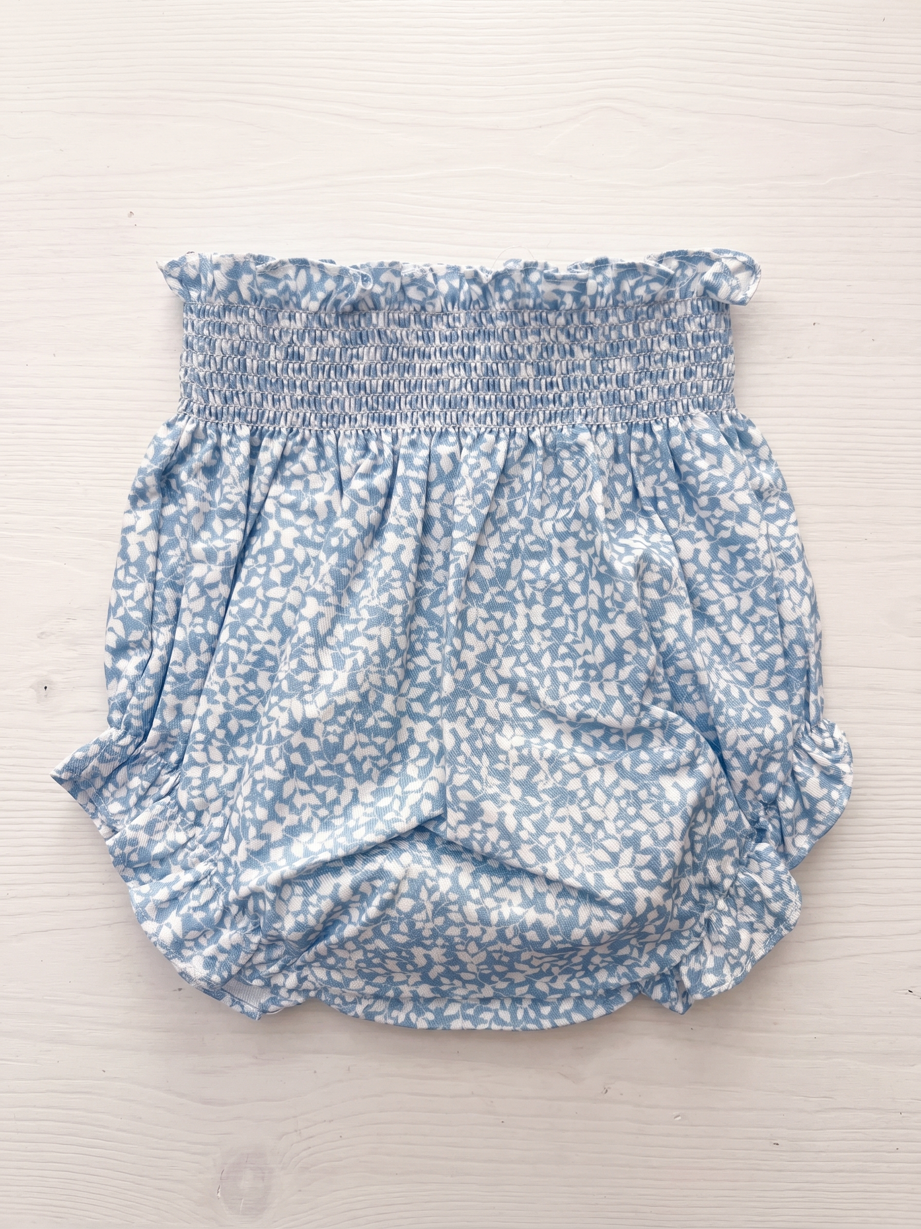 blue baby bloomer