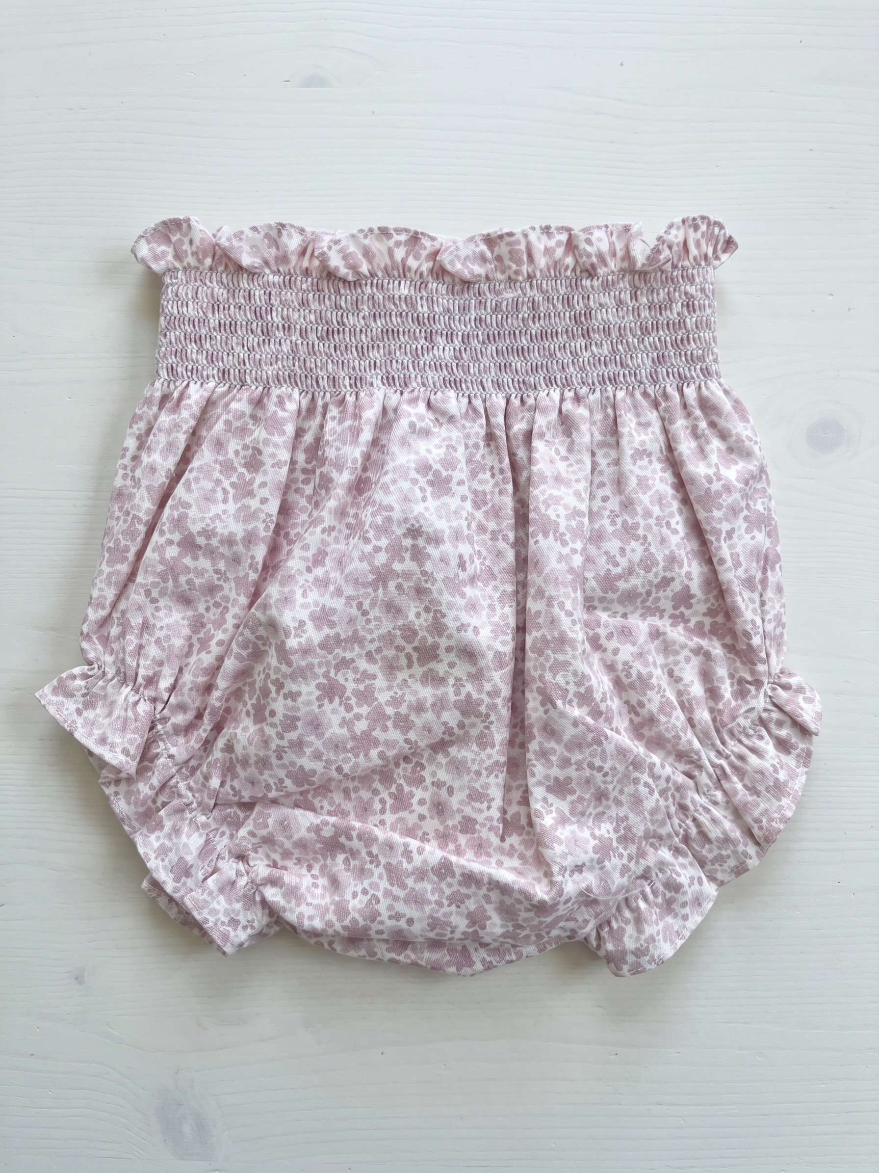 pink baby bloomer
