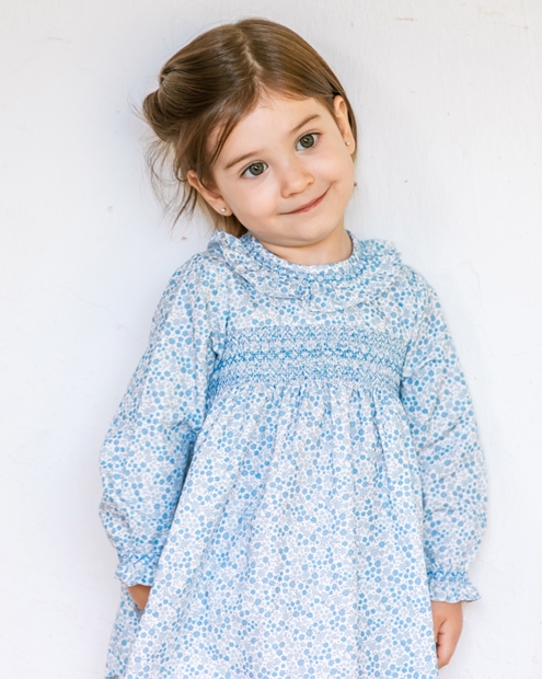 blue baby dress fall