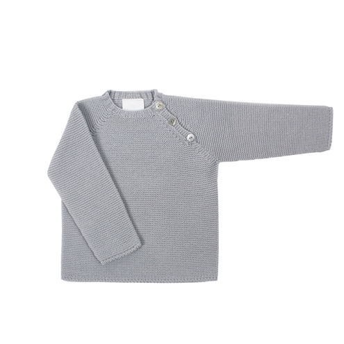 jersey niño gris