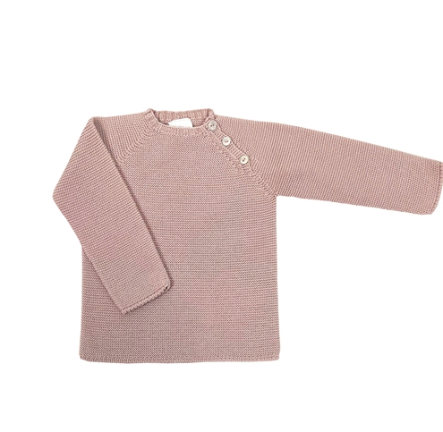 jersey rosa palo perlé
