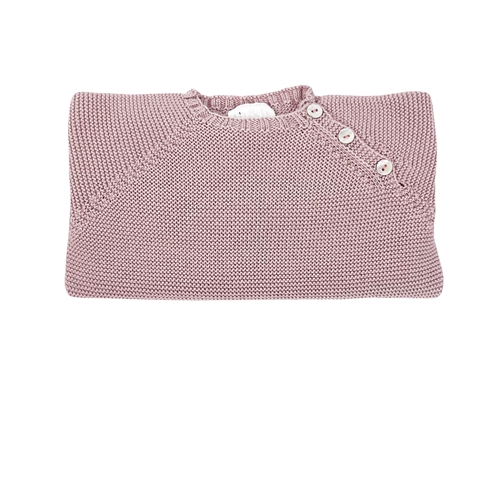 jersey rosa palo perlé