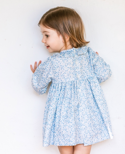 baby dress blue