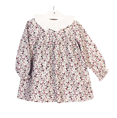 baby dress mushrooms