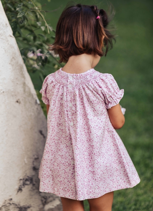 baby dress back girl