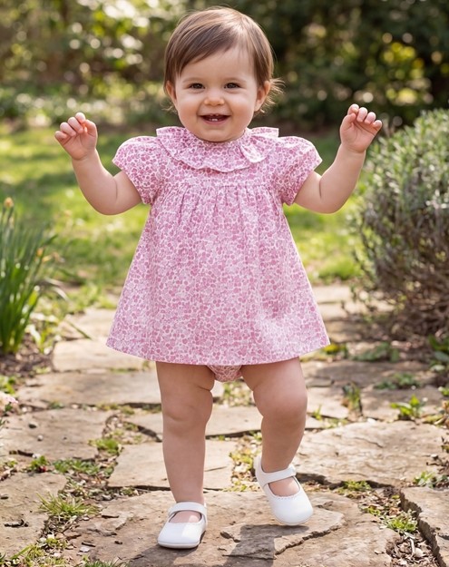 baby dress pink