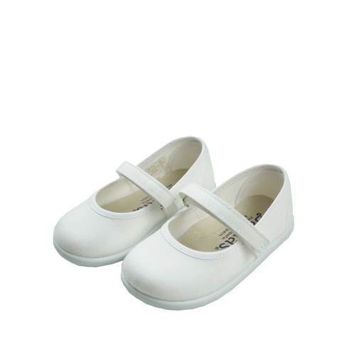 loneta blanca velcro